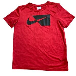 Boy’s Nike Dri-Fit Red Shirt
